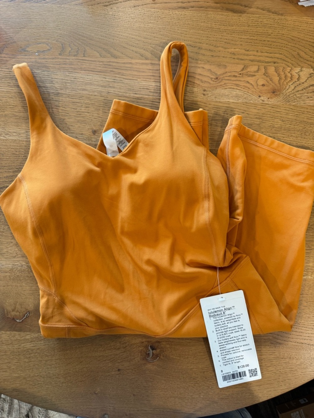 Lululemon align bodysuit 8 - Picture 2 of 3